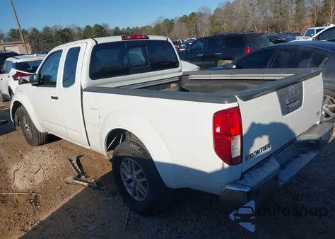 2015 Nissan Frontier Sv z USA, uszkodzony, nr VIN 1N6AD0CUXFN767242